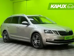 Musta Käytetty 2017 Skoda Octavia Style Sedan | 13 890 € (Perustarjous)