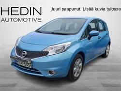 Sininen Käytetty 2014 Nissan Note Visia Tila-auto | 5 990 € (Perustarjous)
