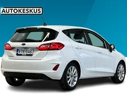 Valkoinen Käytetty 2019 Ford Fiesta Titanium Viistoperä | 9 990 € (Hyvä tarjous)