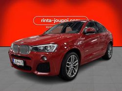 Punainen Käytetty 2014 BMW X4 M Sport Katumaasturi | 26 890 € (Perustarjous)