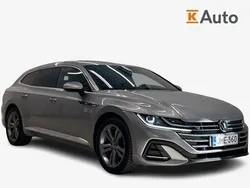 Hopea Käytetty 2021 VW Arteon R-line Farmari | 18 800 € (Perustarjous)