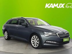 Hopea / harmaa Käytetty 2020 Skoda Superb Style Farmari | 21 390 € (Perustarjous)