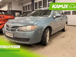 Sininen Käytetty 2003 Nissan Almera Sedan | 999 € (Supertarjous)