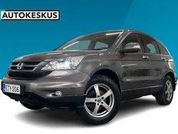 Ruskea (beige) Käytetty 2012 Honda CR-V Elegance Katumaasturi | 14 390 € (Supertarjous)