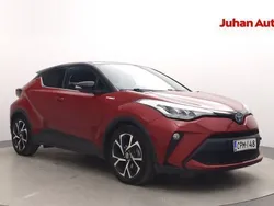 Punainen Käytetty 2021 Toyota C-HR Edition Katumaasturi | 25 290 € (Perustarjous)