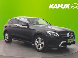 Musta Käytetty 2017 Mercedes GLC220 Business Farmari | 20 700 € (Supertarjous)