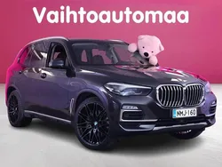 Harmaa Käytetty 2019 BMW X5 xLine Katumaasturi | 36 990 € (Hyvä tarjous)