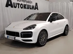 Valkoinen Käytetty 2020 Porsche Cayenne Turbo S Katumaasturi | 109 900 €