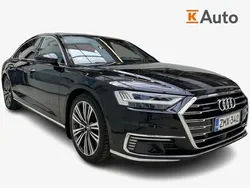 Musta Käytetty 2020 Audi A8L Sedan | 58 890 €