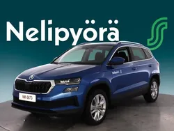 Met. sininen Uusi 2025 Skoda Karoq Style Katumaasturi | 44 400 € (Perustarjous)