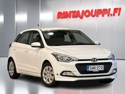 Käytetty 2015 Hyundai i20 Classic Viistoperä | 7 400 € (Hieman kallis)