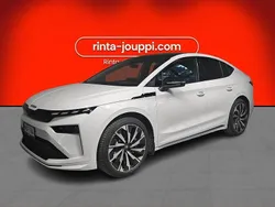 Valkoinen Käytetty 2025 Skoda Enyaq iV SportLine Katumaasturi | 58 700 €