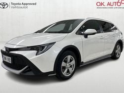 Valkoinen Käytetty 2020 Toyota Corolla Farmari | 22 500 € (Perustarjous)