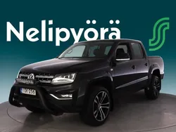 Musta Käytetty 2019 VW Amarok Highline Nouto | 27 450 € (Supertarjous)