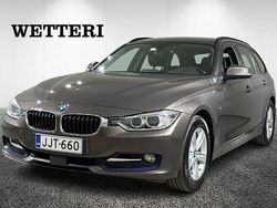 Ruskea Käytetty 2015 BMW 320 Farmari | 12 890 € (Hyvä tarjous)