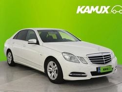 Valkoinen Käytetty 2011 Mercedes E200 Business Sedan | 8 880 € (Hyvä tarjous)