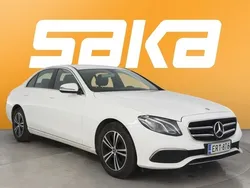 Valkoinen Käytetty 2019 Mercedes E200 Business Sedan | 16 890 € (Perustarjous)