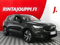 Musta Käytetty 2021 Volvo XC40 R-Design Katumaasturi | 32 680 € (Hyvä tarjous)