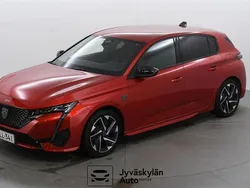 Punainen Käytetty 2022 Peugeot 308 GT Viistoperä | 25 900 € (Supertarjous)