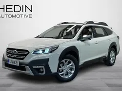 Valkoinen Käytetty 2023 Subaru Outback Katumaasturi | 44 790 € (Perustarjous)