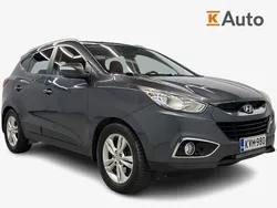 Harmaa Käytetty 2010 Hyundai ix35 Comfort Katumaasturi | 6 900 € (Hyvä tarjous)