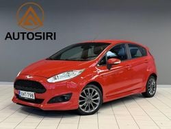 Käytetty 2016 Ford Fiesta ST-Line Viistoperä | 6 800 € (Hyvä tarjous)