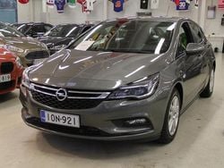 Harmaa Käytetty 2018 Opel Astra Viistoperä | 9 990 € (Perustarjous)