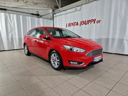 Käytetty 2017 Ford Focus Titanium Viistoperä | 9 990 € (Hyvä tarjous)