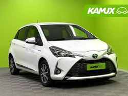Valkoinen Käytetty 2020 Toyota Yaris Hybrid Edition Sedan | 15 860 € (Hyvä tarjous)