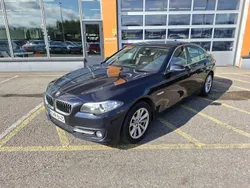 Sininen Käytetty 2015 BMW 520 Exclusive Sedan | 14 900 € (Hyvä tarjous)