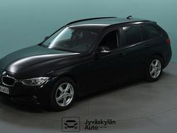 Musta Käytetty 2014 BMW 318 Farmari | 9 999 € (Perustarjous)