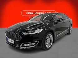 Musta Käytetty 2018 Ford Mondeo Vignale Sedan | 19 900 € (Hieman kallis)