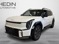 Valkoinen Käytetty 2025 Kia EV9 GT-Line Katumaasturi | 82 490 € (Perustarjous)