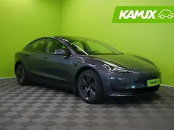 Hopea / harmaa Käytetty 2022 Tesla Model 3 Sedan | 32 890 € (Kallis)