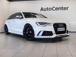 Valkoinen Käytetty 2013 Audi RS6 Farmari | 64 800 €