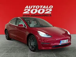 Punainen Käytetty 2019 Tesla Model 3 Long Range Sedan | 18 900 € (Hyvä tarjous)