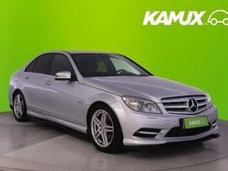 Hopea / harmaa Käytetty 2010 Mercedes C180 AMG Sedan | 9 890 € (Hyvä tarjous)
