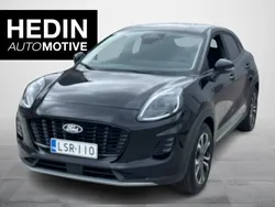 Musta Uusi 2024 Ford Puma Titanium Katumaasturi | 34 900 €