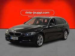 Musta Käytetty 2013 BMW 320 Luxury Line Farmari | 8 900 € (Hieman kallis)