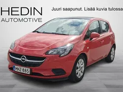 Punainen Käytetty 2016 Opel Corsa Enjoy Viistoperä | 6 900 € (Hyvä tarjous)