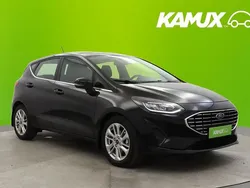 Musta Käytetty 2023 Ford Fiesta Titanium Viistoperä | 18 890 € (Hieman kallis)