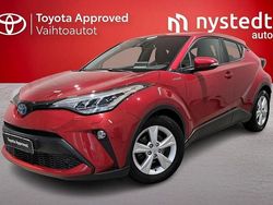 Punainen Käytetty 2021 Toyota C-HR Active Katumaasturi | 19 950 € (Hyvä tarjous)