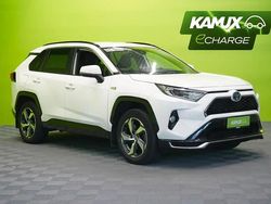 Valkoinen Käytetty 2021 Toyota RAV4 Hybrid Katumaasturi | 35 870 € (Perustarjous)