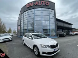 Valkoinen Käytetty 2018 Skoda Octavia Ambition Farmari | 14 990 € (Perustarjous)