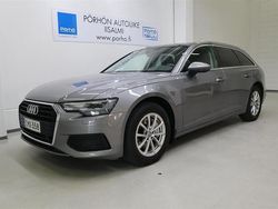 Harmaa Käytetty 2019 Audi A6 Business Farmari | 36 500 € (Kallis)
