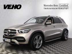 Hopea Käytetty 2022 Mercedes GLE350 Katumaasturi | 68 700 € (Hieman kallis)