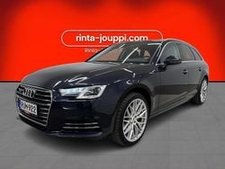 Sininen Käytetty 2016 Audi A4 Farmari | 22 490 € (Perustarjous)