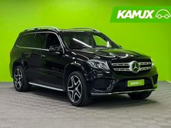 Musta Käytetty 2016 Mercedes GLS350 AMG Katumaasturi | 48 790 €