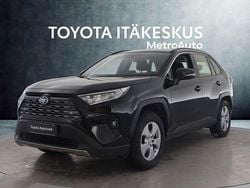 Musta Käytetty 2024 Toyota RAV4 Edition Katumaasturi | 39 390 € (Hyvä tarjous)