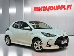 Käytetty 2021 Toyota Yaris Hybrid Active Viistoperä | 19 790 € (Perustarjous)